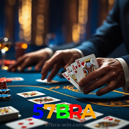 57BRA:Cada jogada no blackjack é uma chance de conquistar vitórias!