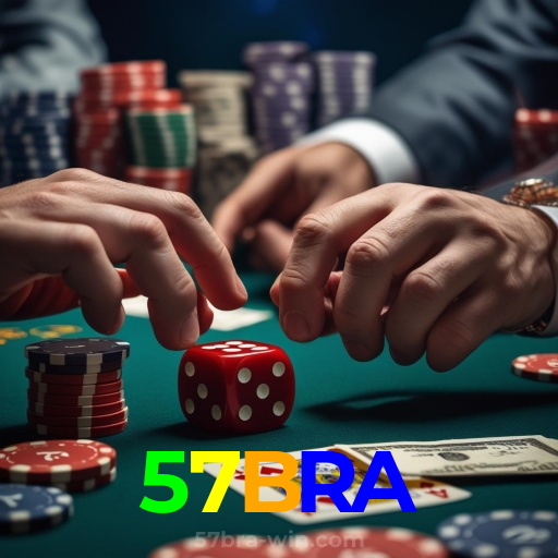 57BRA:Vença no poker e prove que você é o mestre das cartas!