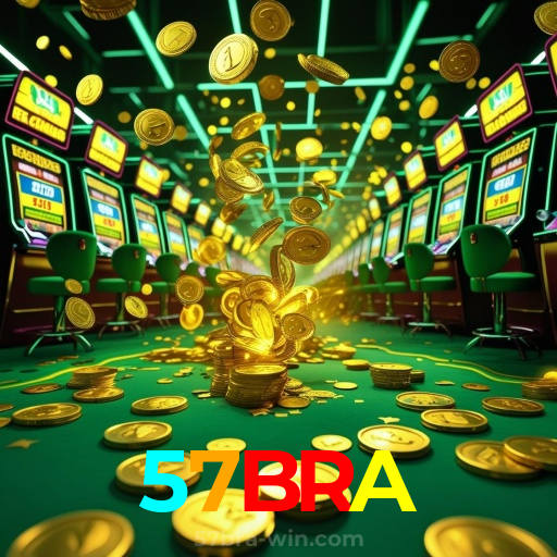 57BRA:Em cada giro nas slots, a vitória está ao seu alcance!