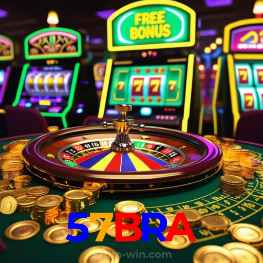 57BRA:Sinta a adrenalina das slots e conquiste vitórias como nunca!