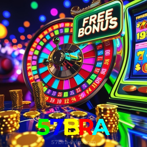 57BRA:Aposte nas melhores máquinas caça-níqueis e leve o jackpot!