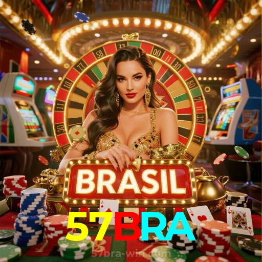57BRA：Jogue nas mesas de poker e se torne um campeão das cartas!