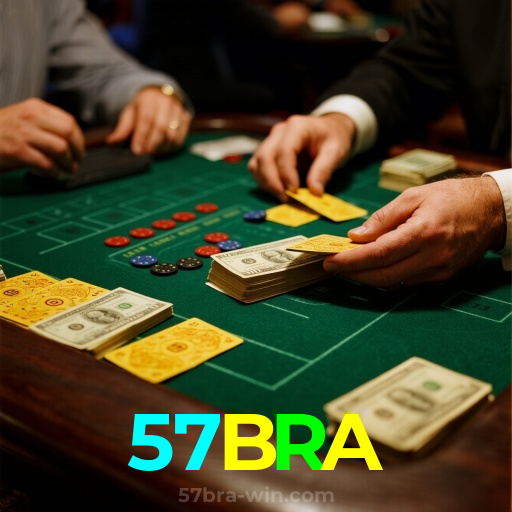 57BRA：Jogue no cassino mais seguro com blackjack, poker e futebol online!