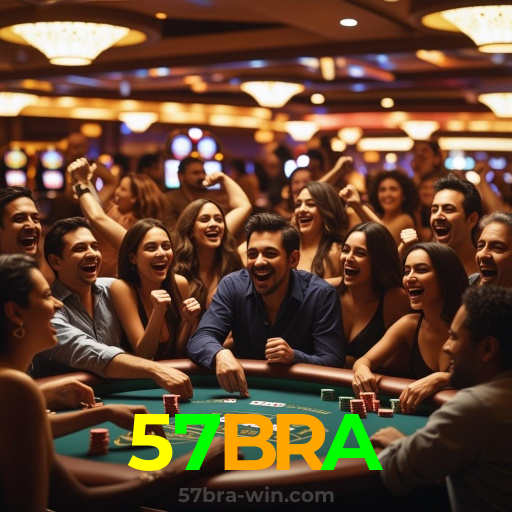 57BRA：O melhor cassino online para quem ama futebol e jogos como poker e slots!