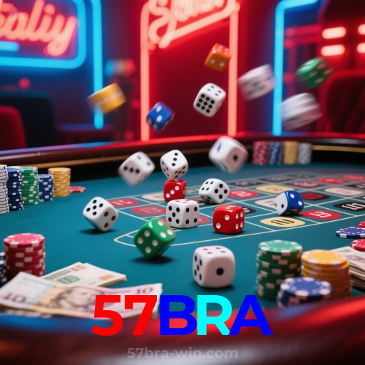 57BRA：Em nosso cassino online, a diversão nunca tem fim!