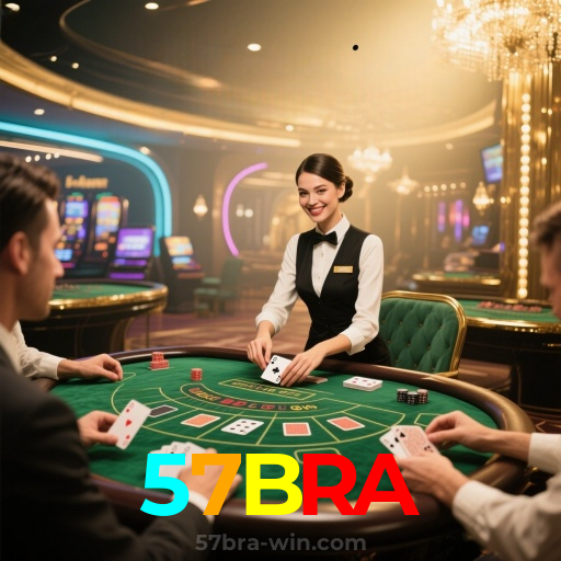 57BRA：Gire nas slots e conquiste vitórias extraordinárias!