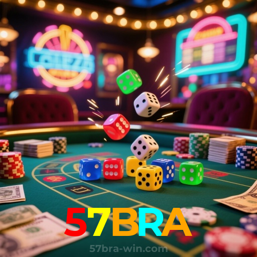 57BRA：Jogue poker, aposte no futebol e ganhe prêmios incríveis!