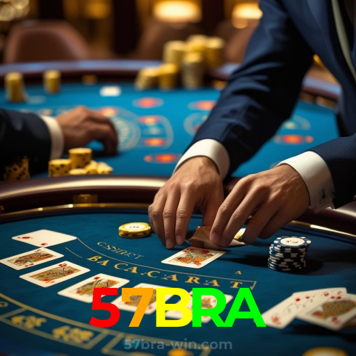 57BRA：Jogue poker, aposte no futebol e leve grandes prêmios em nosso cassino!