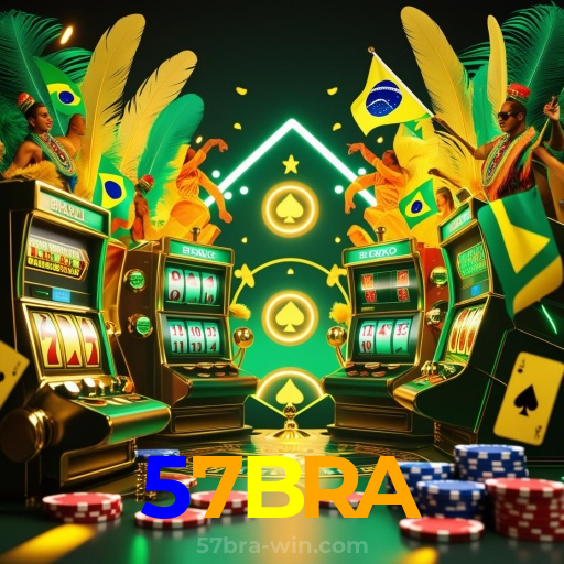 57BRA：Diversão total com blackjack, poker e apostas ao vivo no futebol!