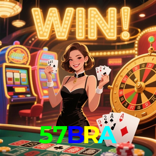 57BRA：Apostas no futebol e diversão em blackjack e roleta online te esperam!