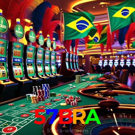 57BRA:Jogue poker e prove que você é o verdadeiro campeão das cartas!