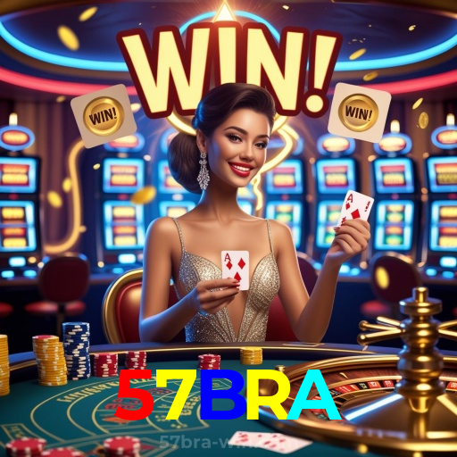 57BRA:O cassino online mais confiável para jogar blackjack e apostar no futebol!