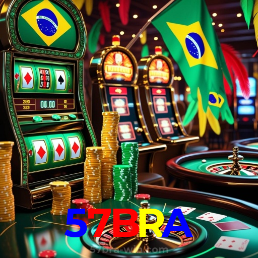 57BRA:Jogue nas nossas slots e conquiste prêmios de tirar o fôlego!