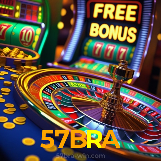 57BRA:Aposte nas roletas e leve o jackpot para casa!
