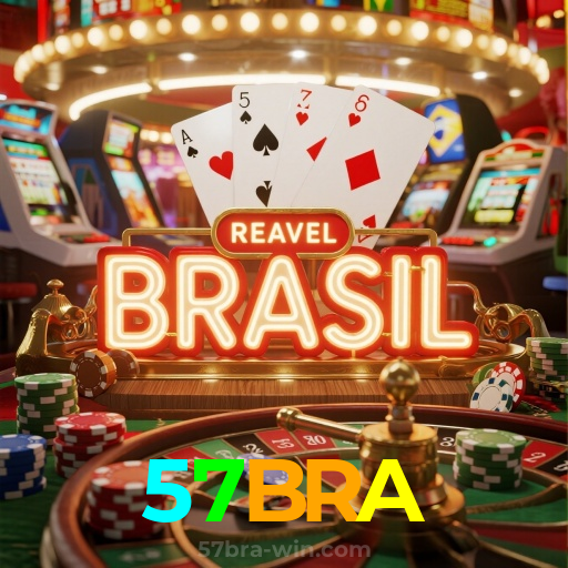 57BRA：O melhor cassino online com roleta, poker e apostas no futebol ao vivo!
