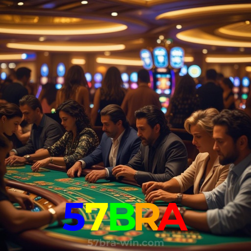57BRA：Venha viver a emoção do cassino! Gire a roleta e ganhe grandes prêmios!