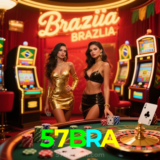 57BRA：Mostre sua habilidade nas mesas de poker e vença os adversários!