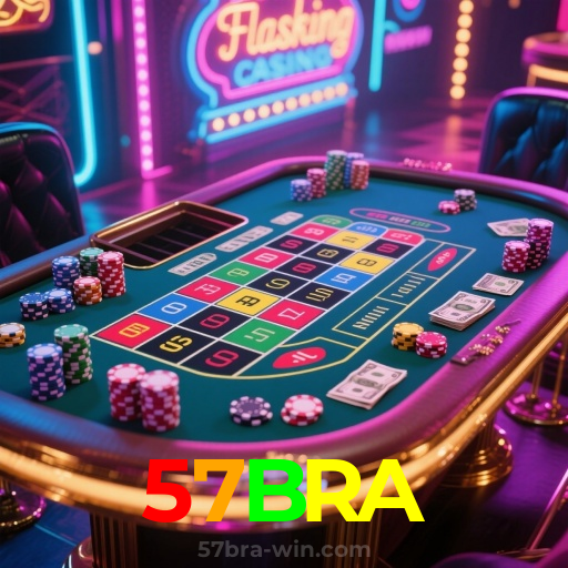 57BRA：Ganhe no blackjack, aposte no futebol e vença com grandes prêmios!