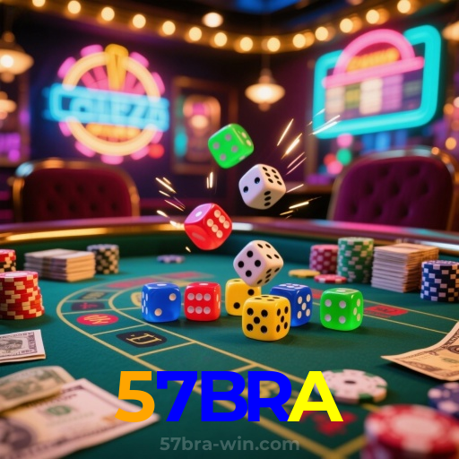 57BRA：Aposte no seu time e vença na roleta e no blackjack online!