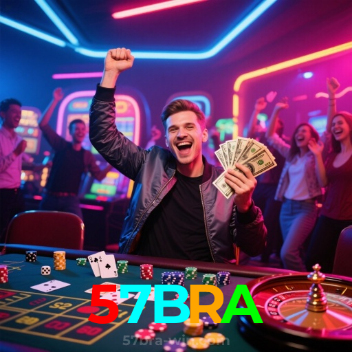 57BRA：Aposte em futebol ao vivo e ganhe prêmios em jogos de cassino como roleta!