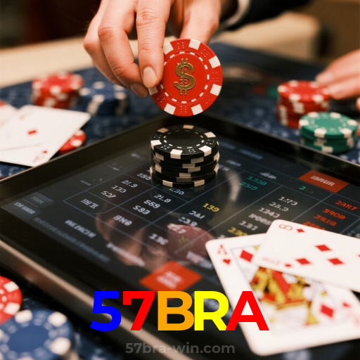 57BRA：A emoção do blackjack te espera! Aposte e vença agora!