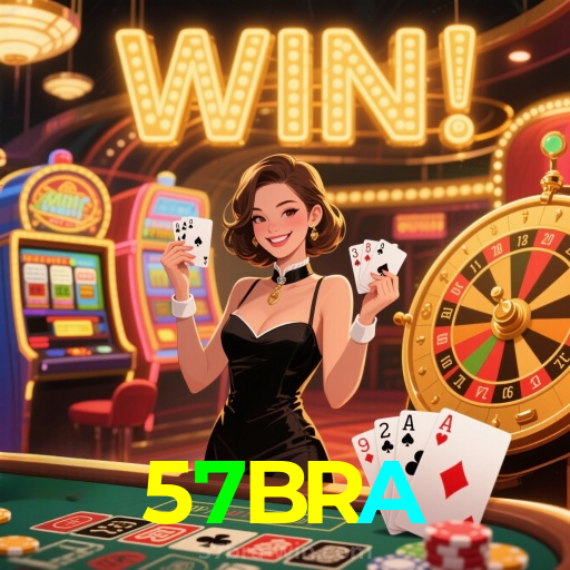 57BRA：Cada giro é uma chance de conquistar prêmios incríveis!