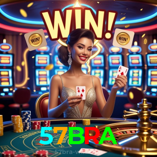 57BRA:A sorte nunca esteve tão ao seu alcance! Aposte nas nossas slots agora!