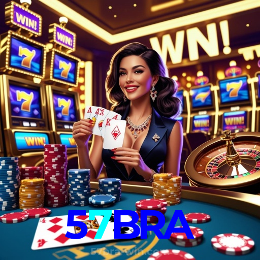 57BRA:Seu time na vitória e os jackpots no cassino online te esperam!