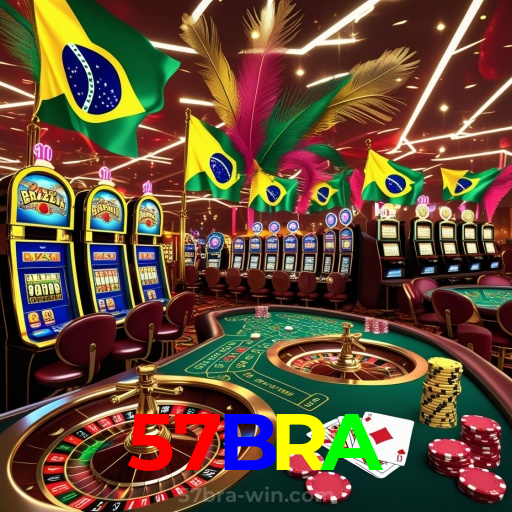 57BRA:Em cada giro, uma vitória! Jogue nas melhores slots online!
