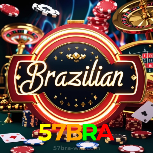 57BRA:Gire a roleta e faça história! Grandes prêmios estão ao seu alcance!