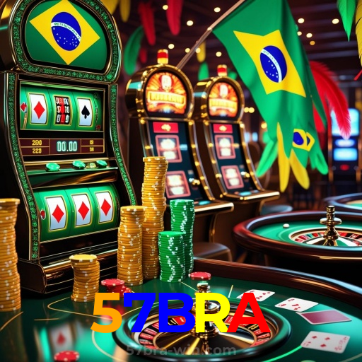 57BRA:O melhor cassino online com roleta, poker e apostas no futebol!