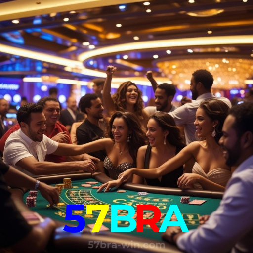 57BRA：Jogue nas melhores slots e leve o jackpot para casa!
