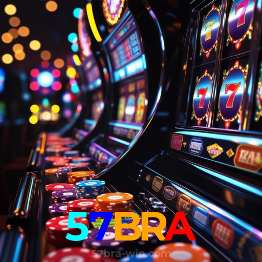 57BRA：Cada giro nas slots é uma chance de grandes vitórias!