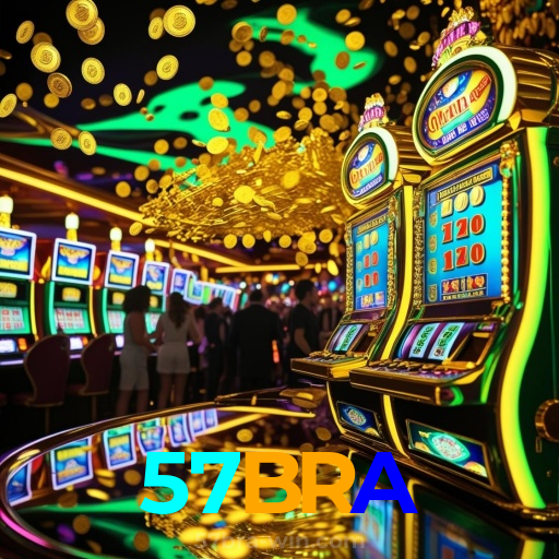 57BRA：Em cada giro, uma chance de vitória nas nossas slots online!
