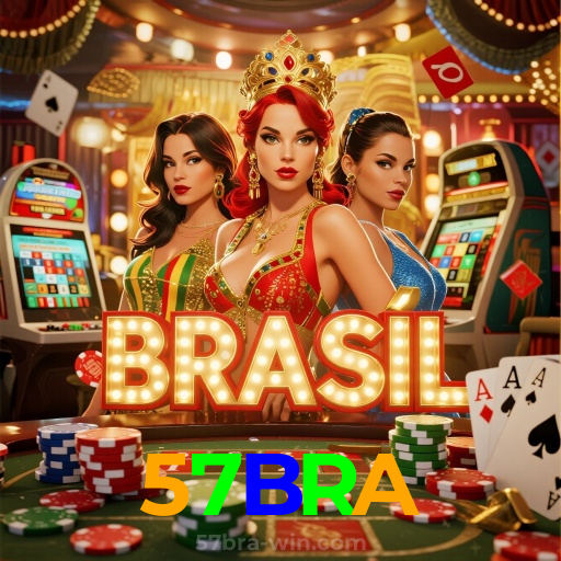 57BRA：Jogue slots, aposte no futebol e conquiste vitórias épicas no cassino!