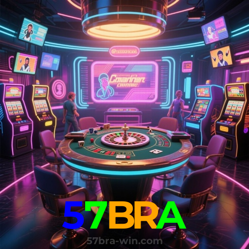 57BRA：Em cada giro das slots, a vitória está ao seu alcance!