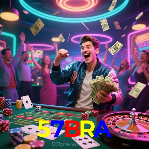 57BRA：Gire nas slots e conquiste vitórias extraordinárias!