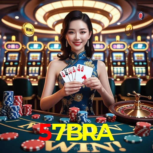 57BRA：Aposte no seu time e ganhe prêmios incríveis com poker e roleta!