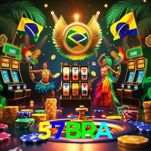 57BRA:A sorte está no seu lado nas nossas roletas! Aposte agora!