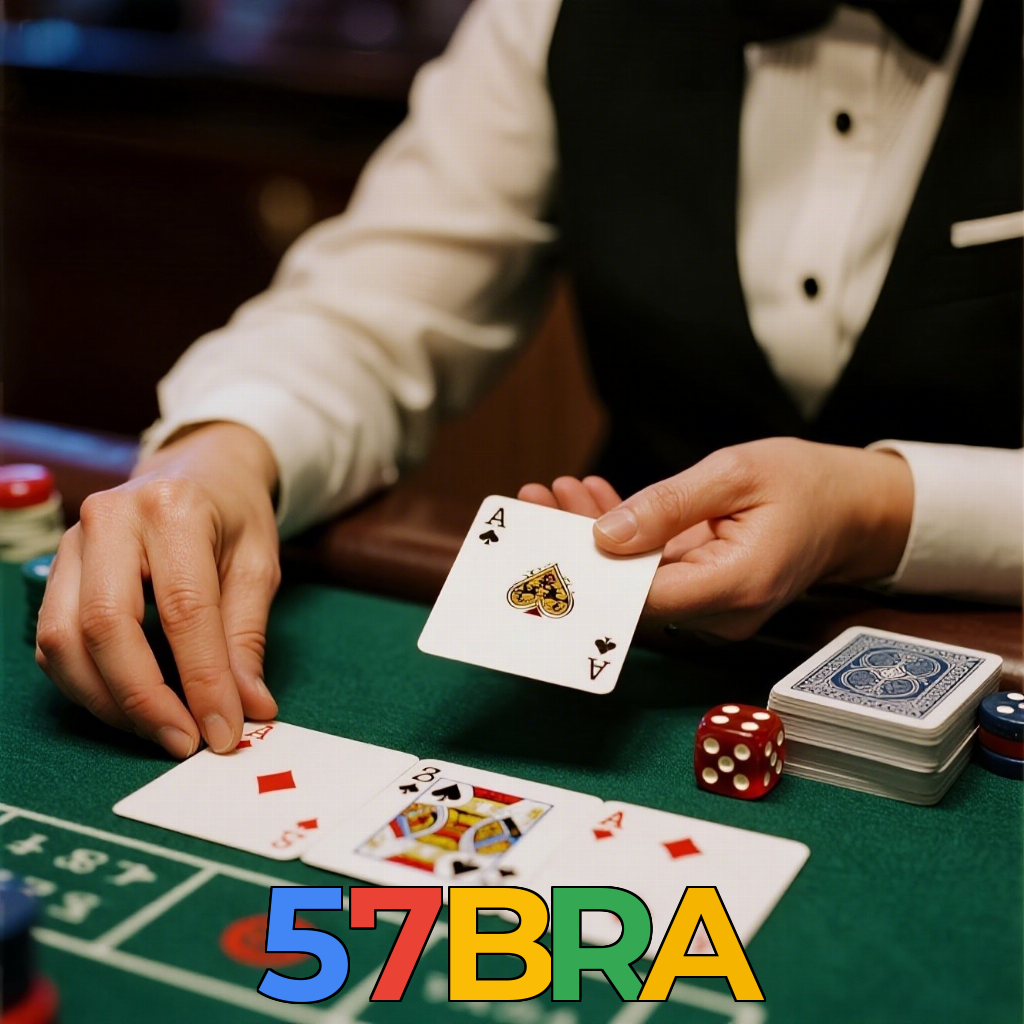 57BRA:Gire a roleta e conquiste grandes prêmios em nosso cassino!
