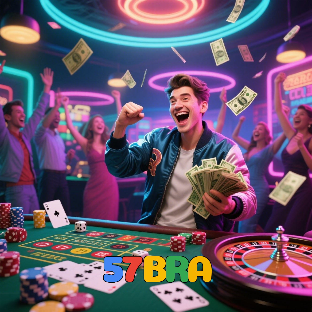 57BRA:Em cada giro nas slots, a vitória está ao seu alcance!