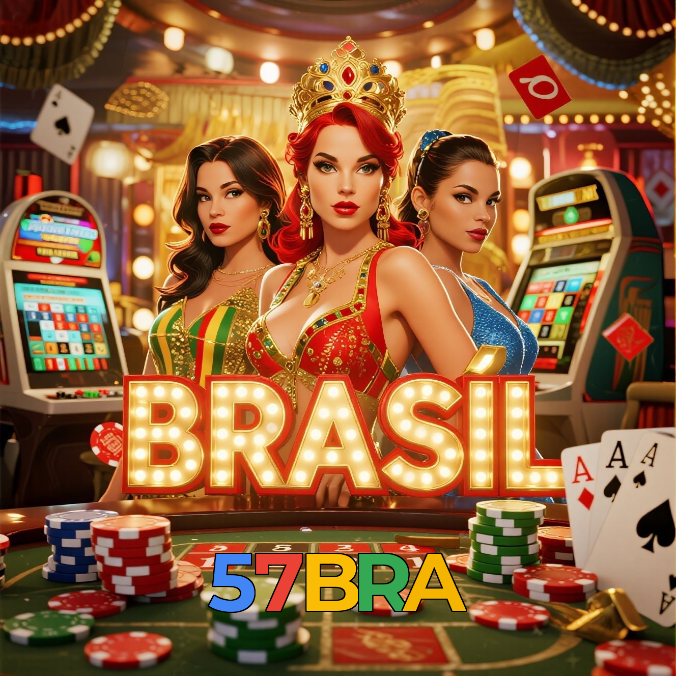 57BRA:Sinta a emoção de ganhar no cassino online! Aposte e vença!