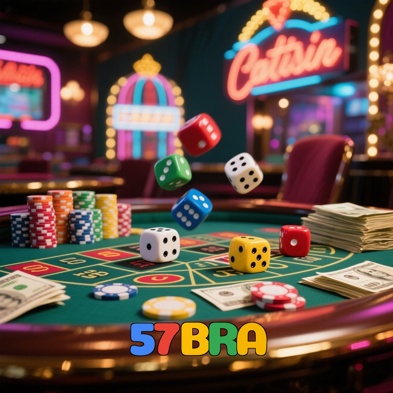 57BRA：Jogue nas slots e ganhe prêmios surreais!