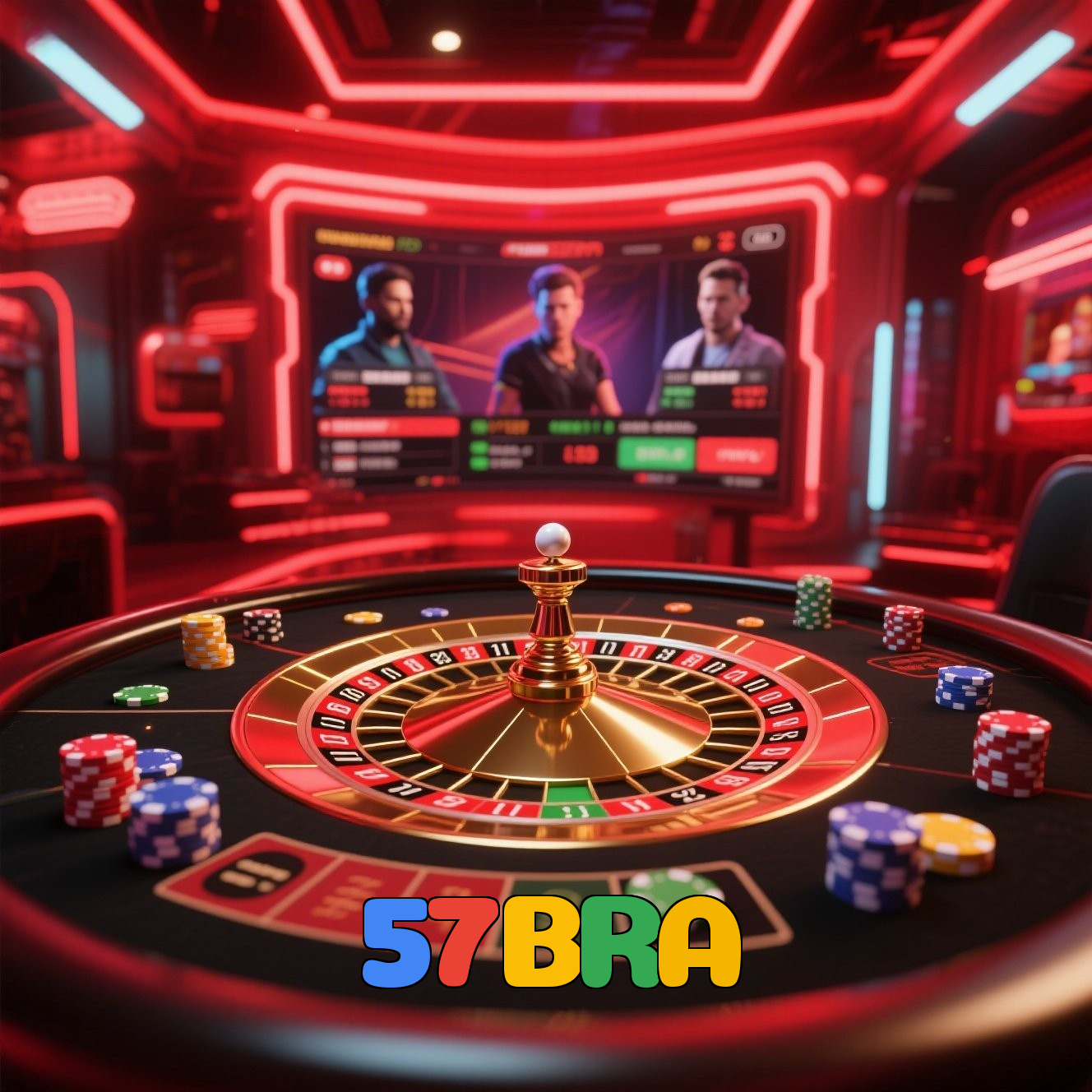 57BRA：Aposte no futebol e ganhe em roleta e blackjack no nosso cassino!