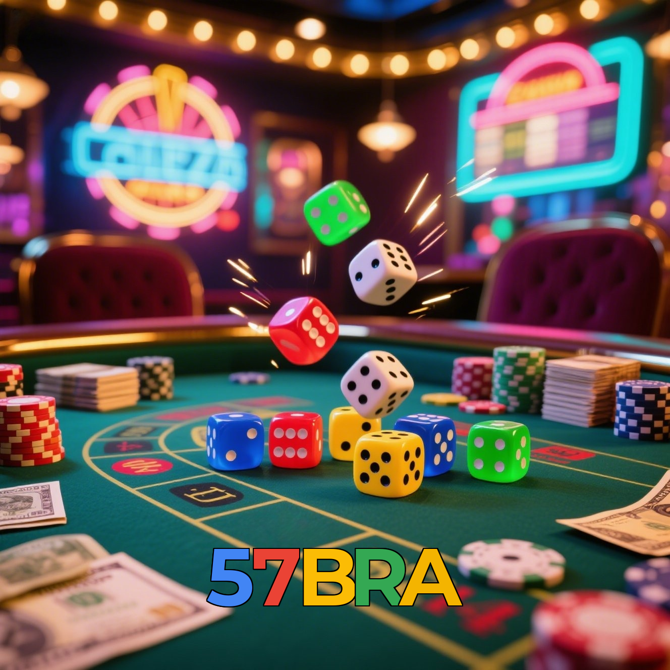 57BRAïŒJogue roleta, blackjack e aposte no futebol no cassino mais seguro!