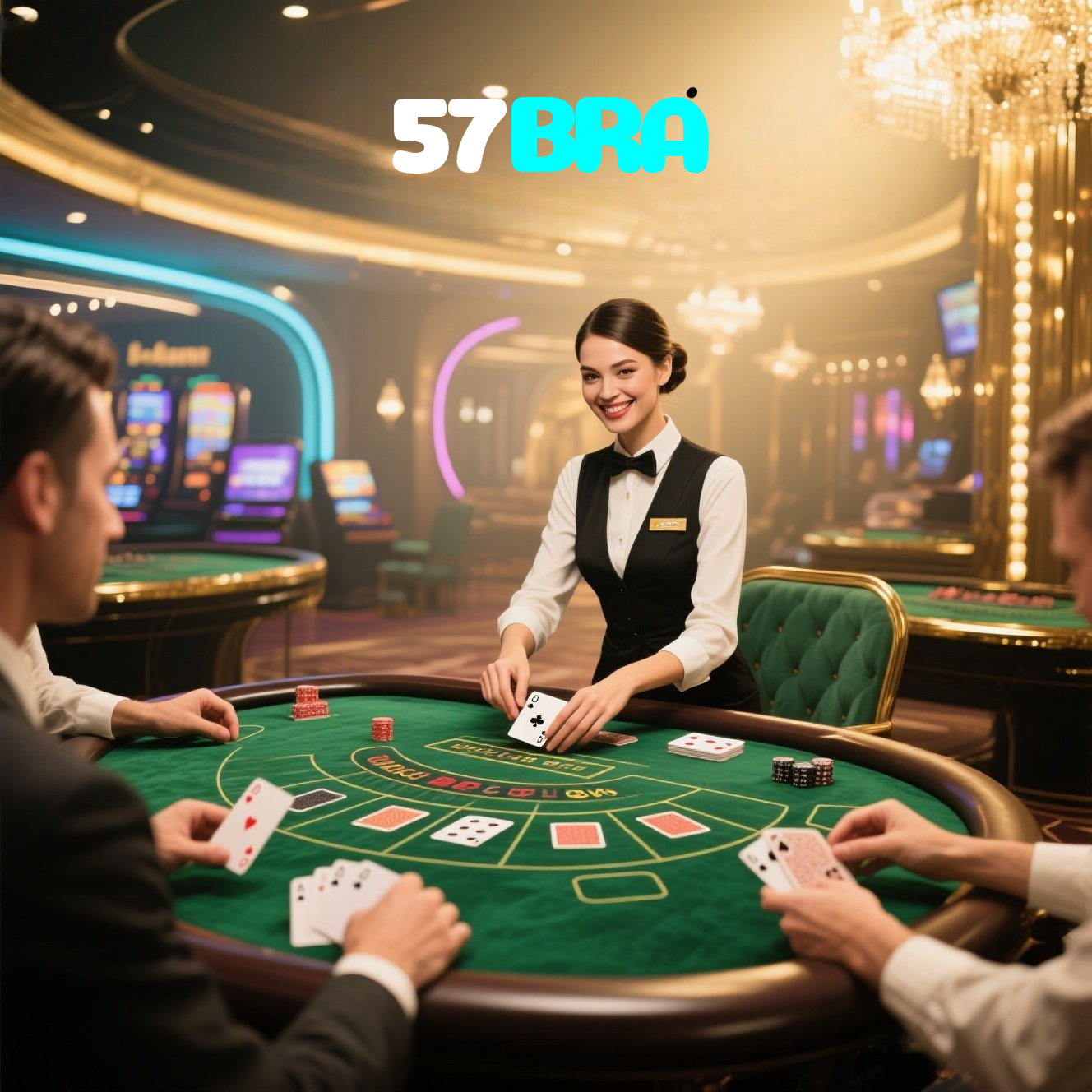 57BRA:Jogue poker, aposte no futebol e ganhe prêmios incríveis no cassino!