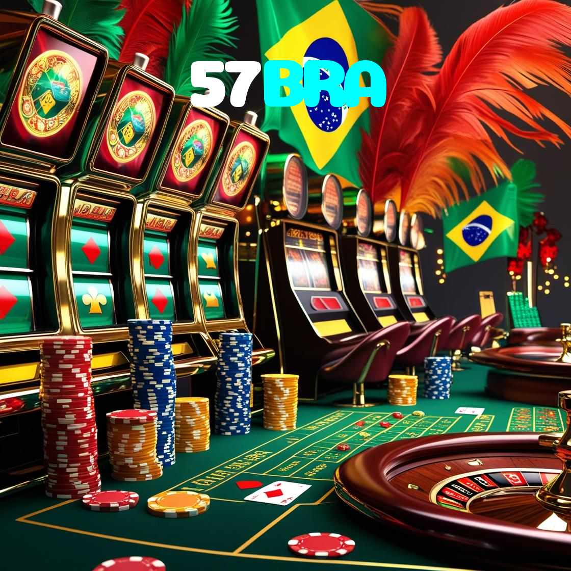 57BRA：Jogue nas melhores slots e descubra o jackpot dos seus sonhos!