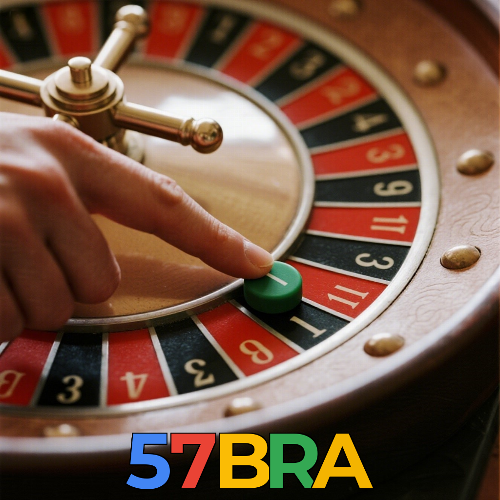 57BRA:Jogue nas roletas e experimente a verdadeira emoção do cassino!