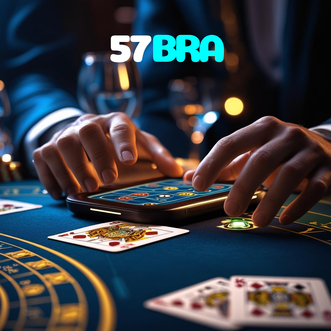 57BRA:Vença no blackjack e leve grandes prêmios para casa!