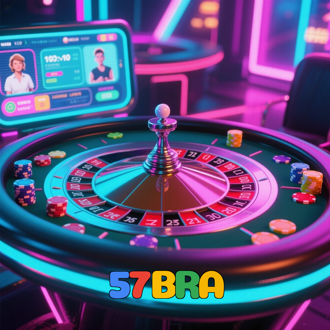 57BRA：Jogue roleta, blackjack e aposte no futebol online, tudo em um só lugar!